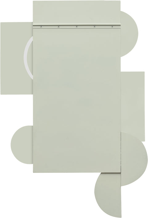 Alden 24" Cream Wall Art, 1 Piece
