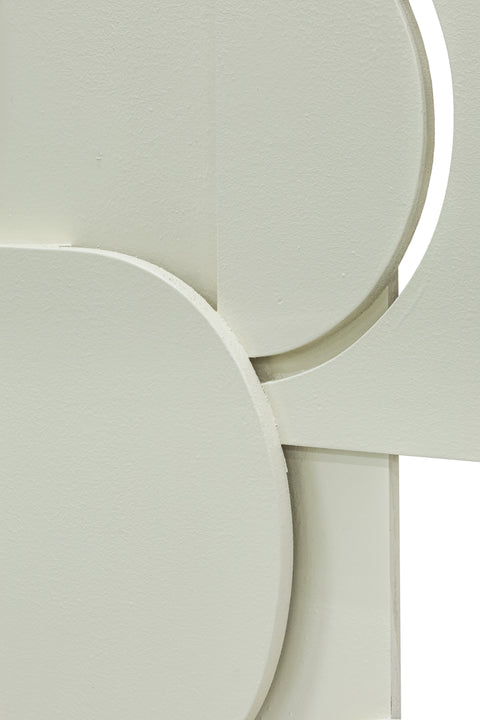 Alden 24" Cream Wall Art, 1 Piece