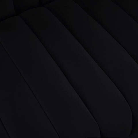 Talia Black Velvet Performance Fabric Upholstered Chair, 1 Piece
