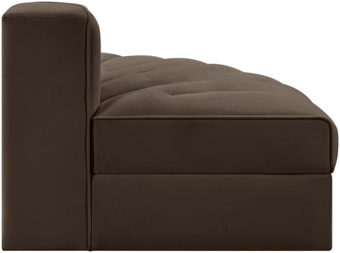 Talia Brown Velvet Performance Fabric Upholstered Chair, 1 Piece (Style 3)