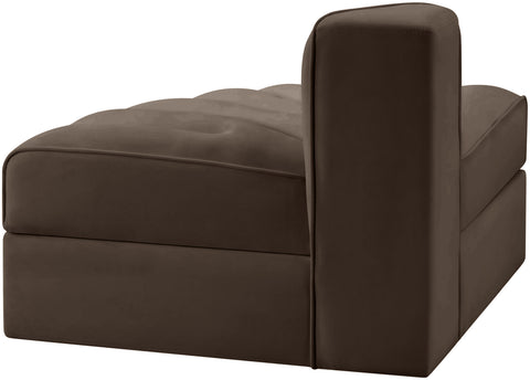 Talia Brown Velvet Performance Fabric Upholstered Chair, 1 Piece (Style 3)