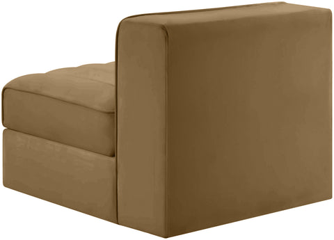 Talia Saddle Velvet Performance Fabric Upholstered Chair, 1 Piece