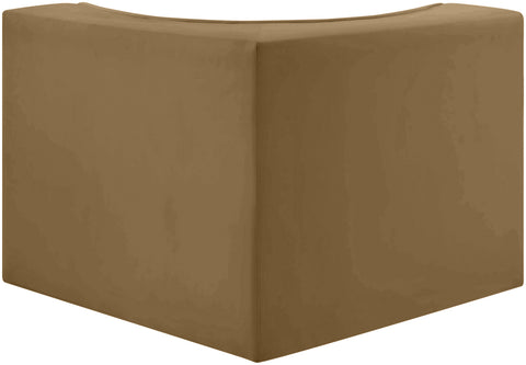 Talia Saddle Velvet Performance Fabric Upholstered Chair, 1 Piece (Style 2)