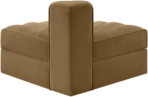 Talia Saddle Velvet Performance Fabric Upholstered Chair, 1 Piece (Style 3)