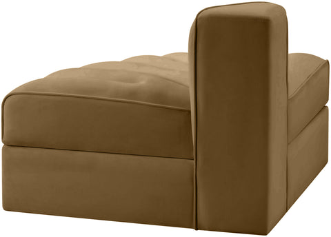 Talia Saddle Velvet Performance Fabric Upholstered Chair, 1 Piece (Style 3)