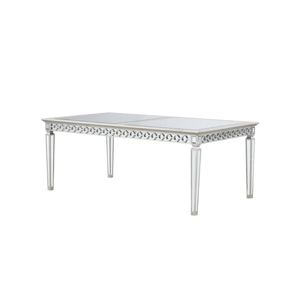 dining table (78"l)