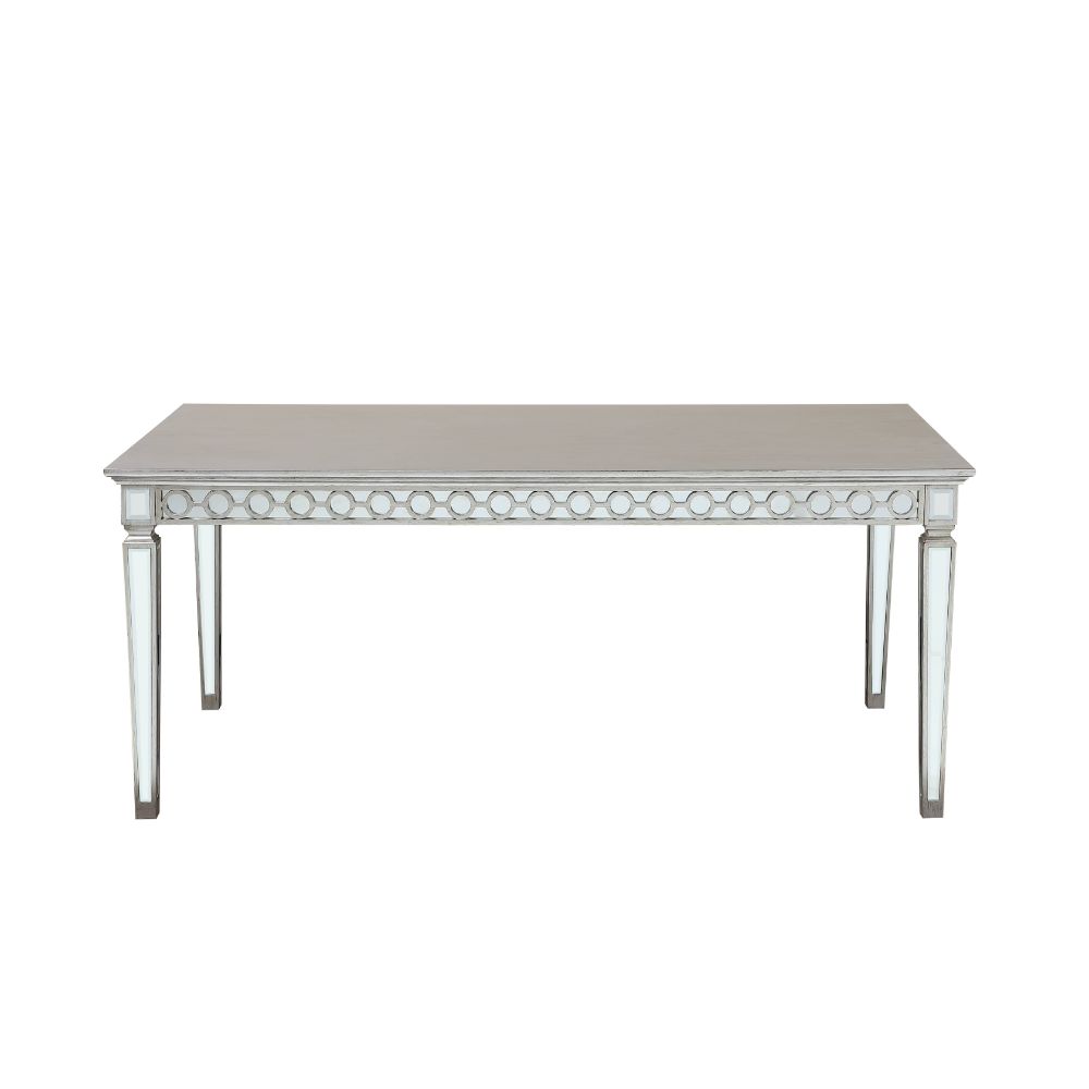 dining table (90"l)