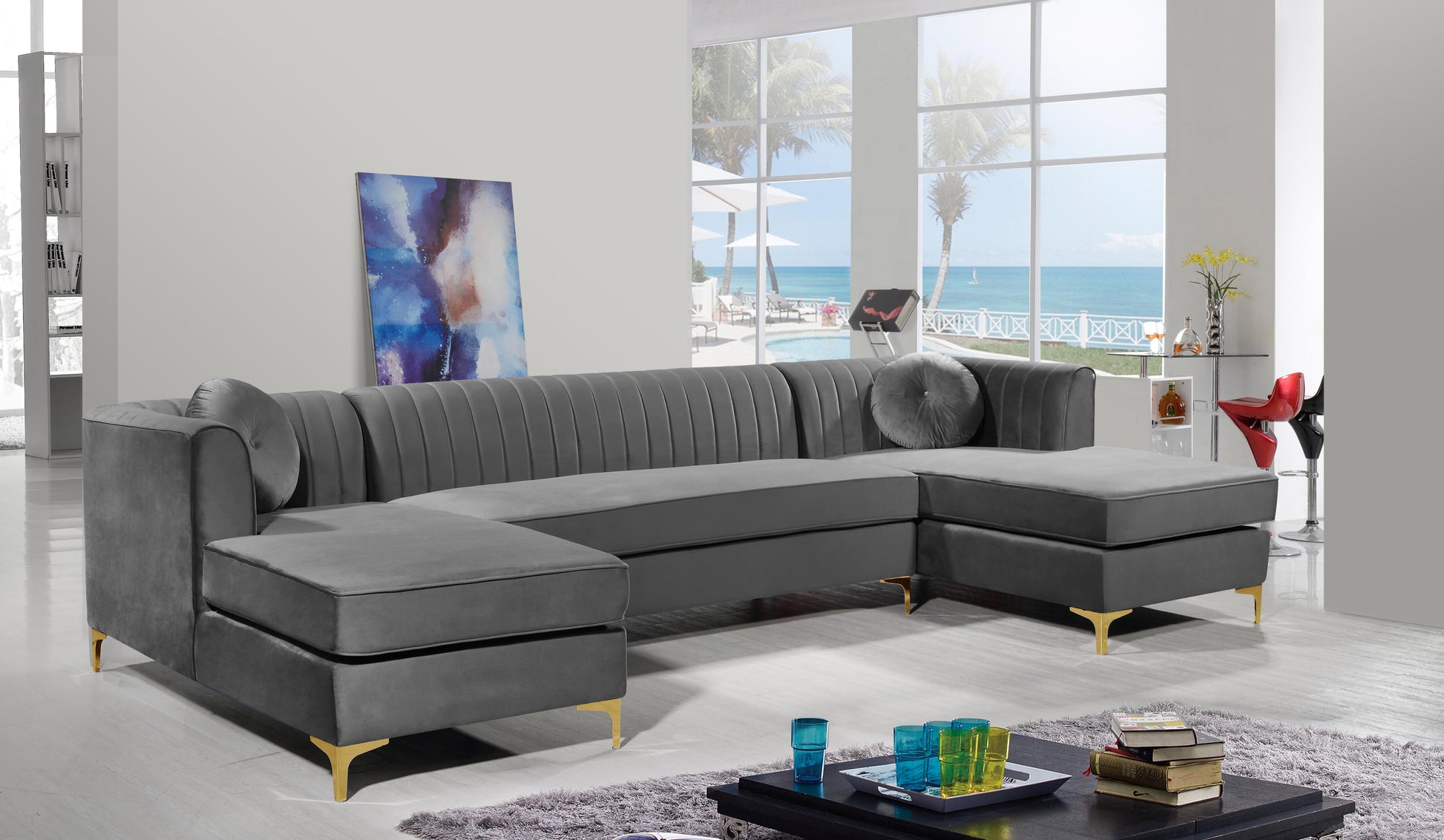 3pc. Sectional