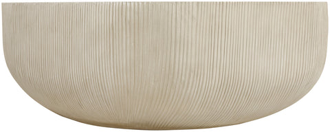 Veda Beige Concrete Indoor/Outdoor Coffee Table, 1 Piece