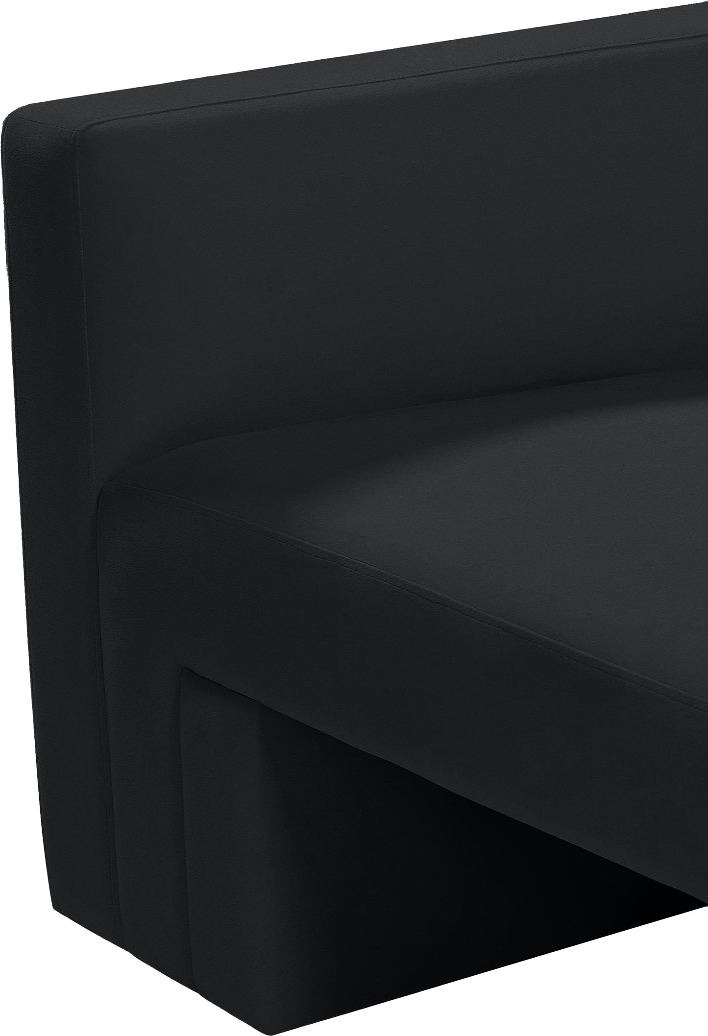 woodford black velvet chair c