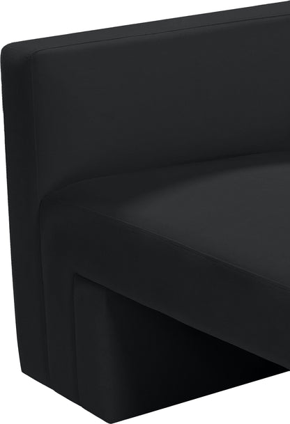 Woodford Black Velvet Chair C