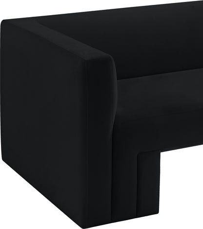 Woodford Black Velvet Chair C