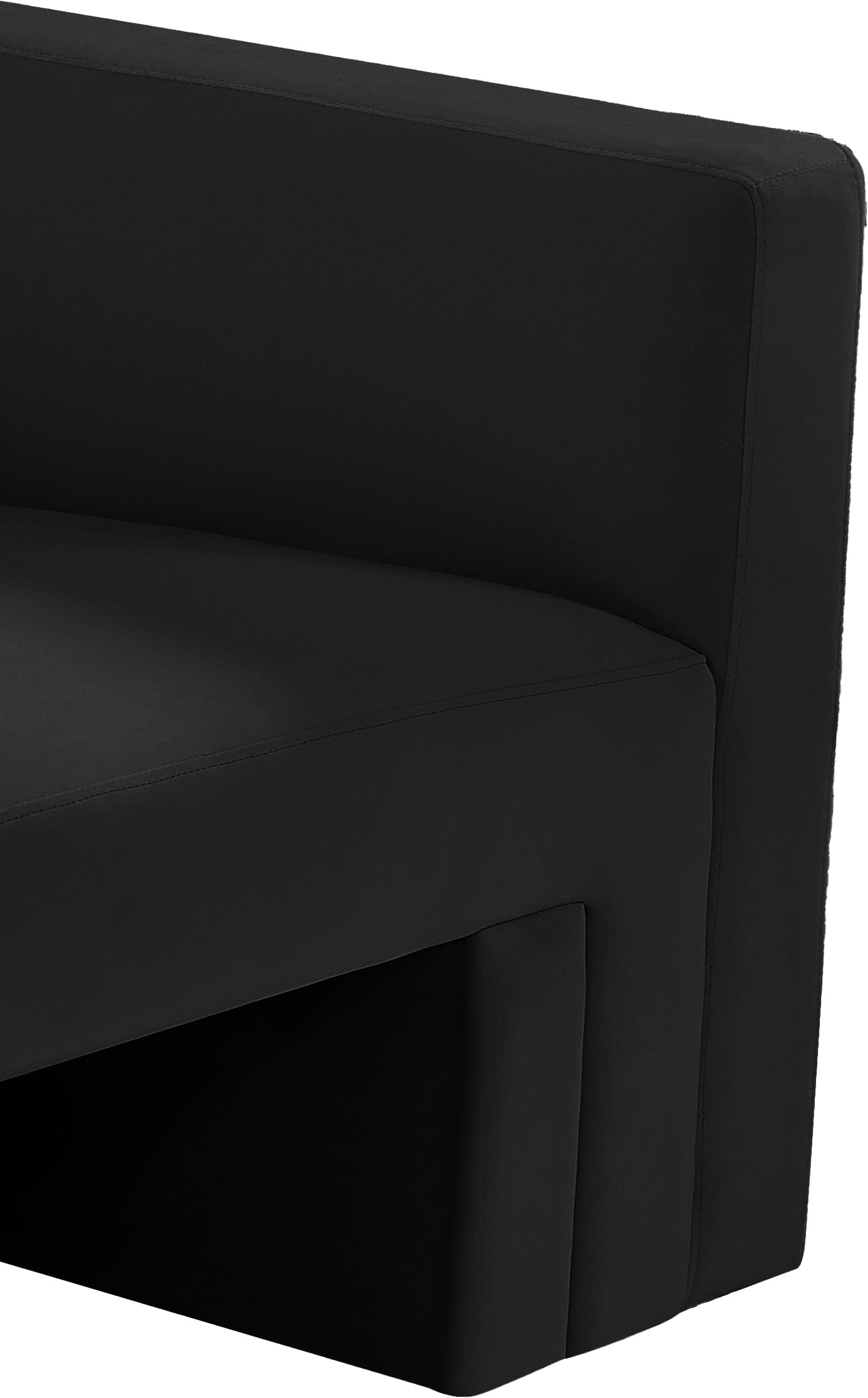 woodford black velvet chair c