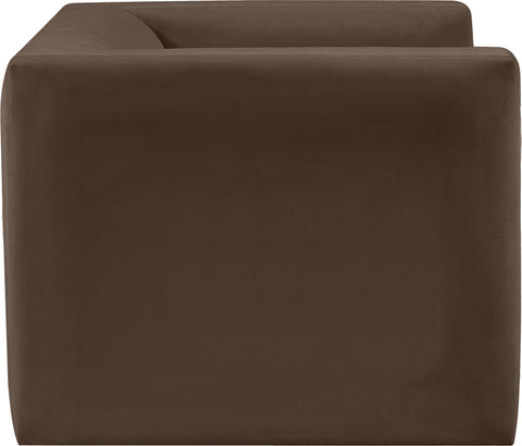 Woodford Brown Velvet Chair C