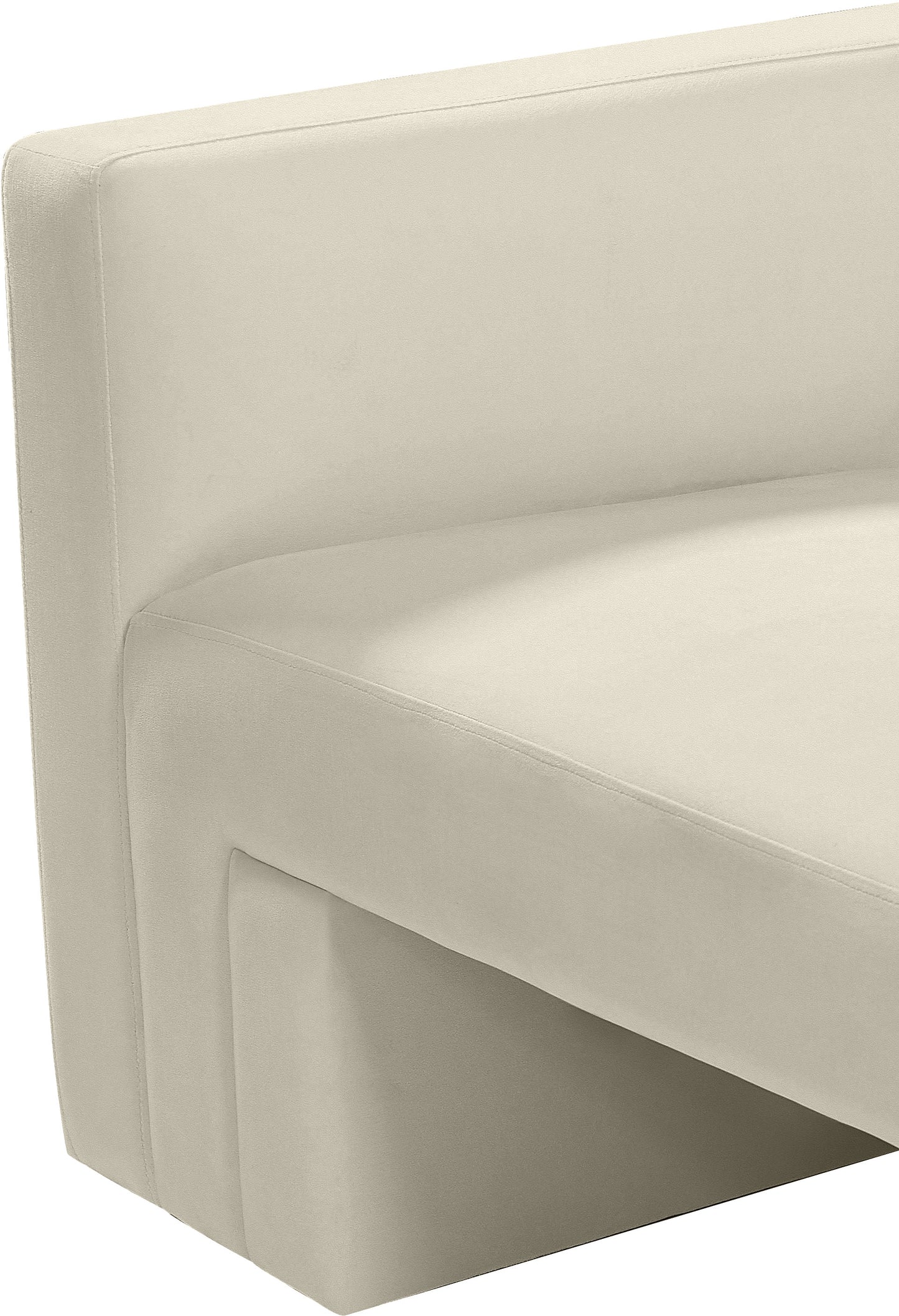 woodford cream velvet chair c