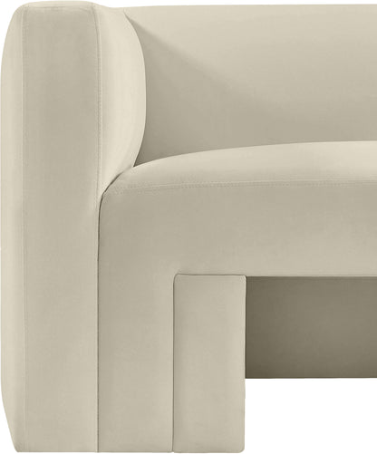 Woodford Cream Velvet Chair C