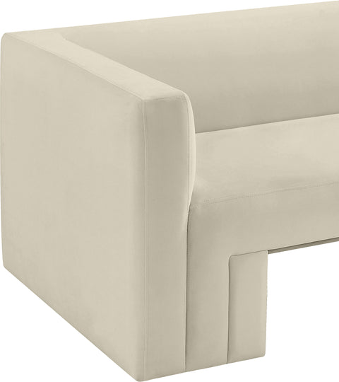 Woodford Cream Velvet Chair C