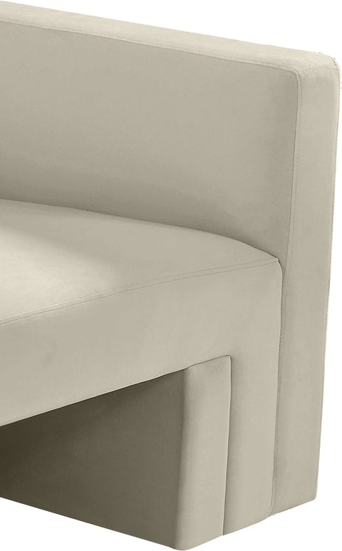 Woodford Cream Velvet Chair C