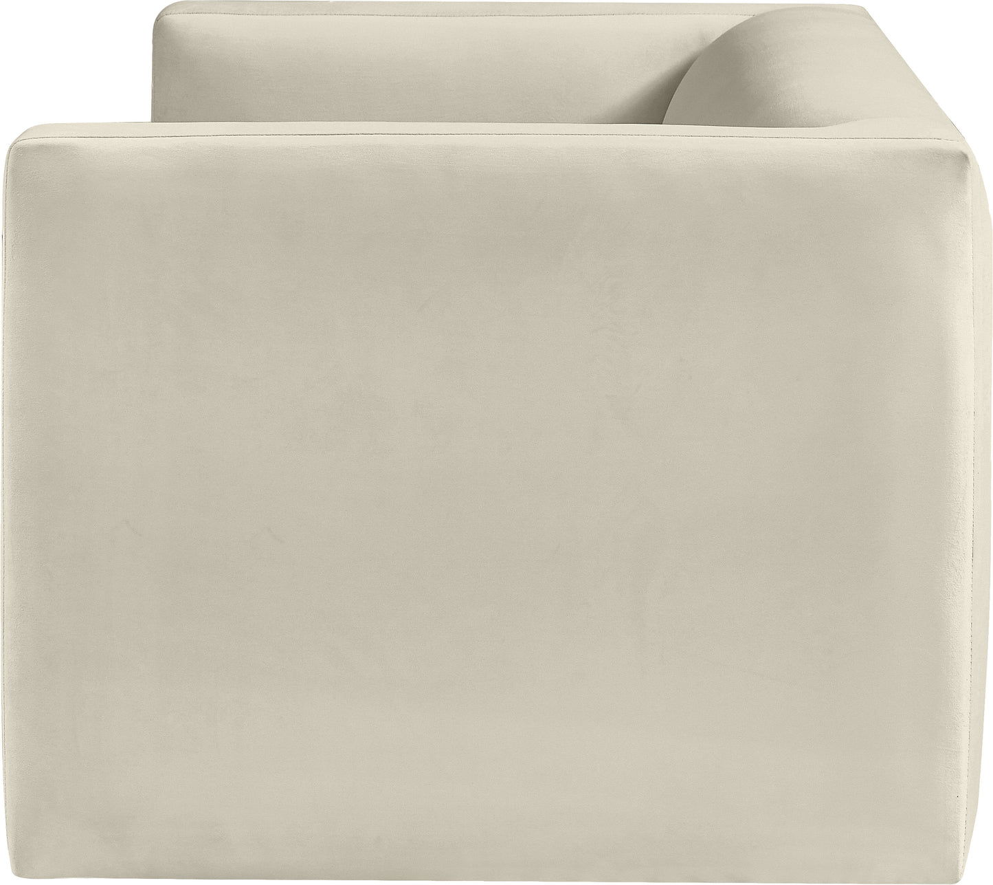 woodford cream velvet loveseat l