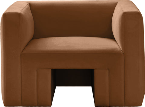 Woodford Saddle Velvet Chair C