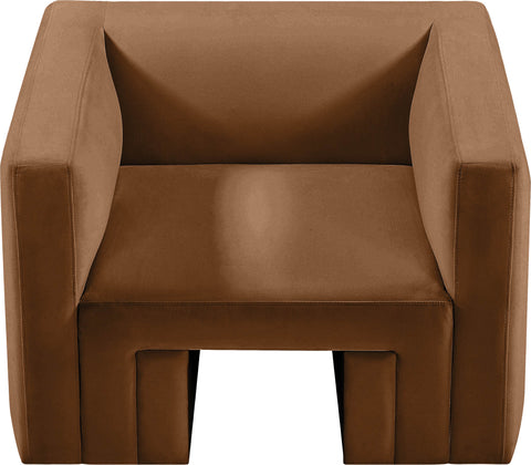 Woodford Saddle Velvet Chair C