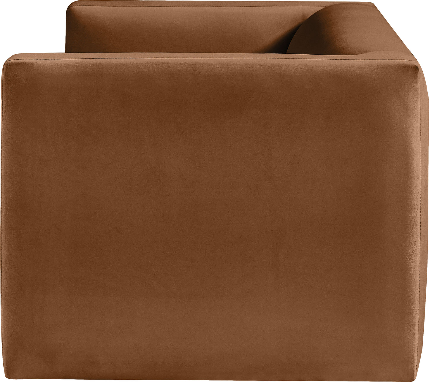 woodford saddle velvet loveseat l