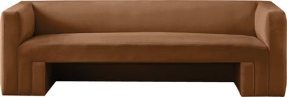 Woodford Saddle Velvet Sofa S