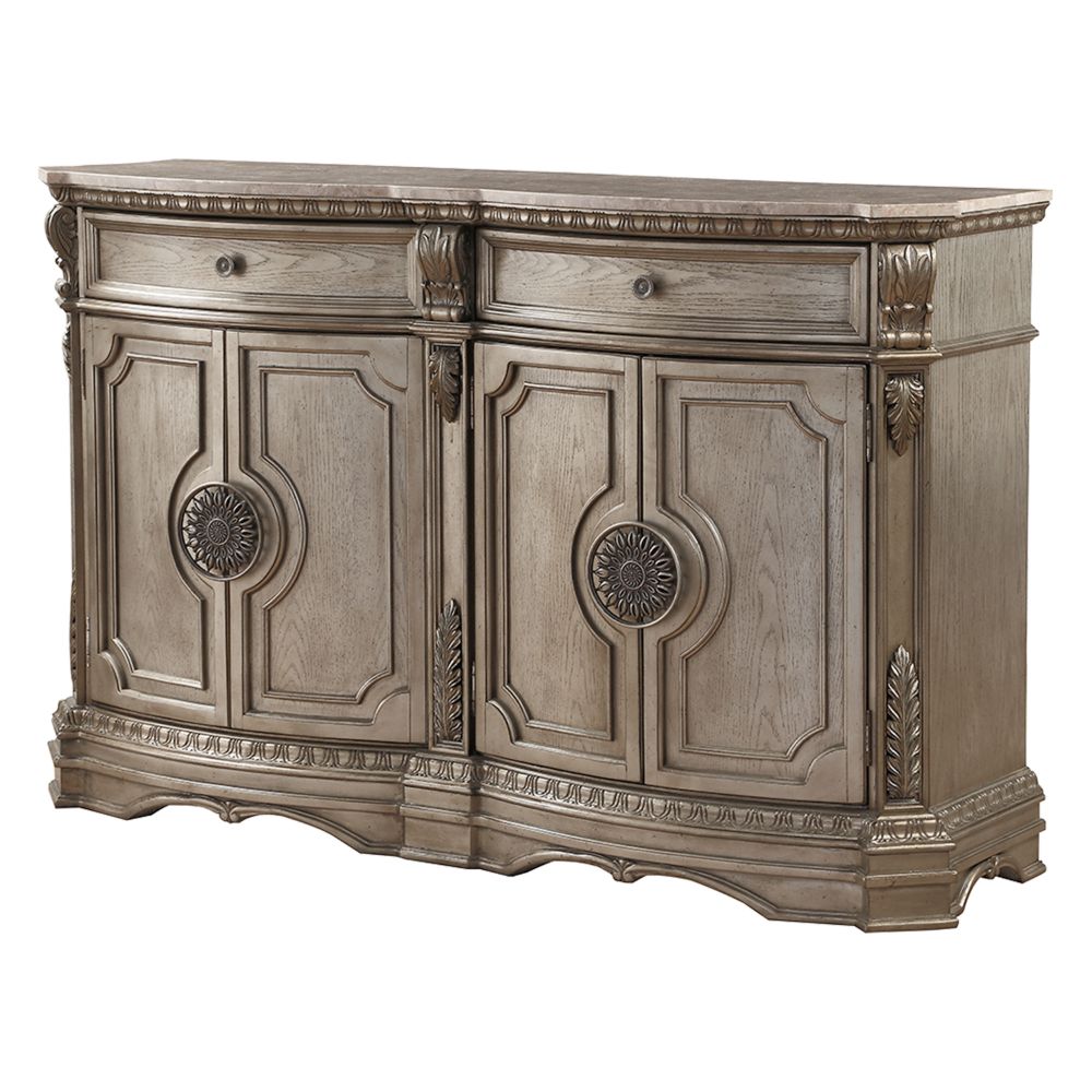 server w/marble top