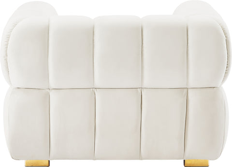 Industry Cream Velvet Chair C