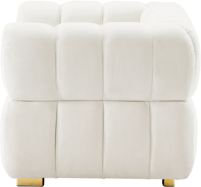 Industry Cream Velvet Chair C