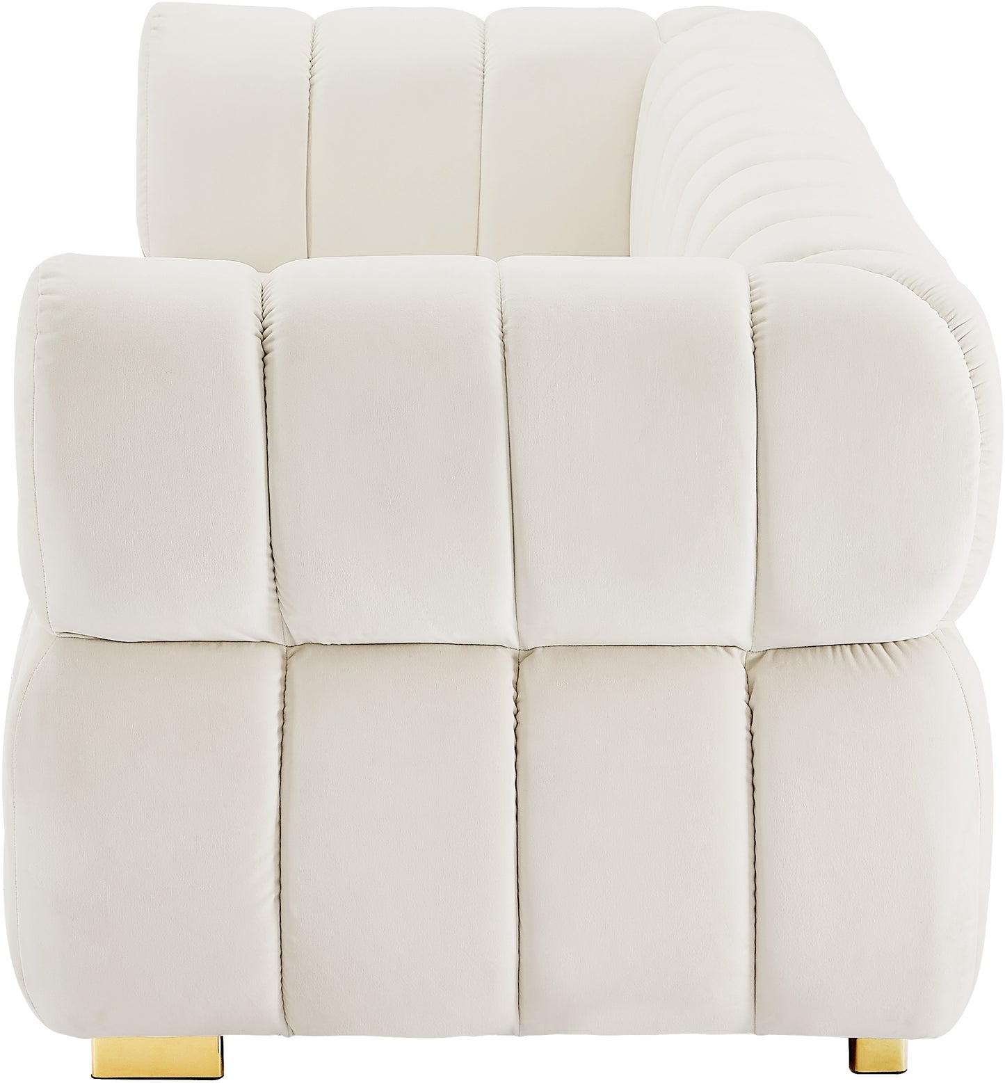 industry cream velvet sofa s