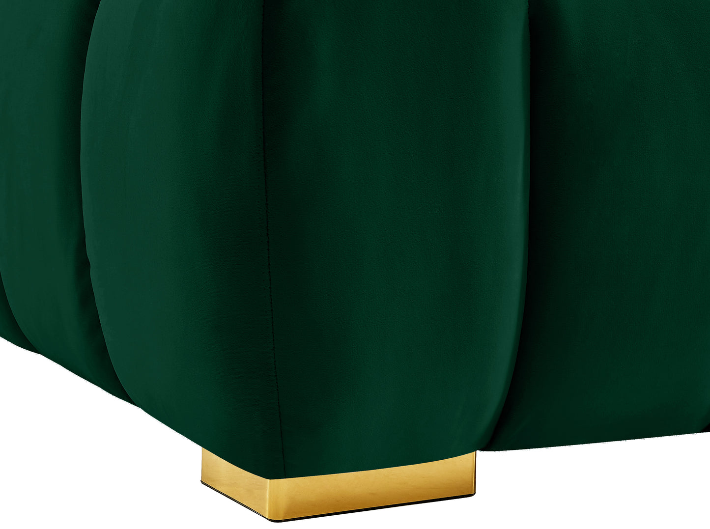 industry green velvet chair c