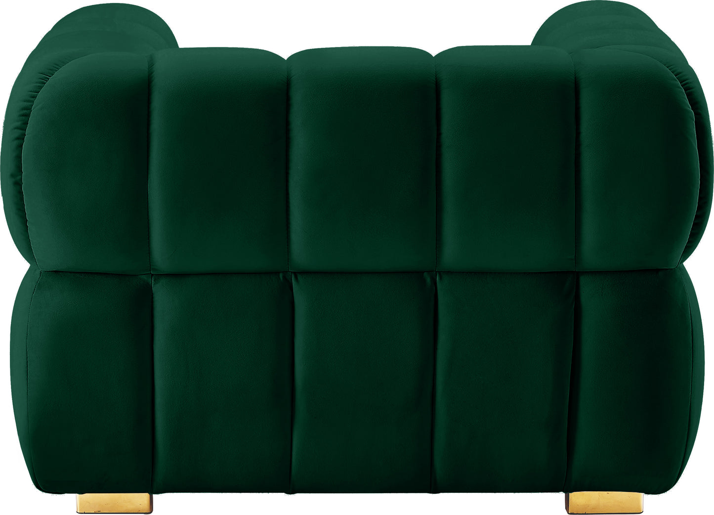 industry green velvet chair c