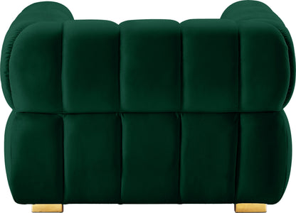 Industry Green Velvet Chair C