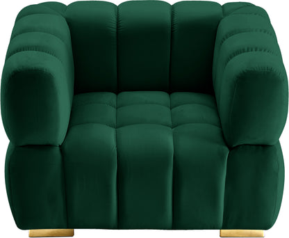 Industry Green Velvet Chair C