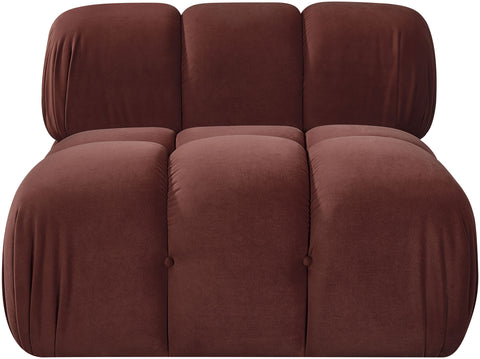 Camden Rose Velvet Performance Fabric Upholstered Chair, 1 Piece