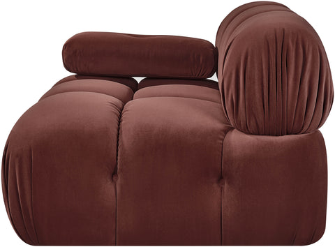 Camden Rose Velvet Performance Fabric Upholstered Chair, 1 Piece