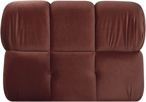 Camden Rose Velvet Performance Fabric Upholstered Chair, 1 Piece