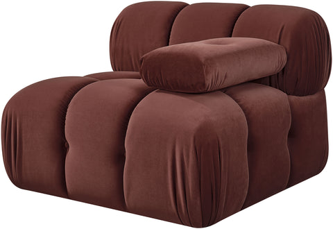 Camden Rose Velvet Performance Fabric Upholstered Chair, 1 Piece