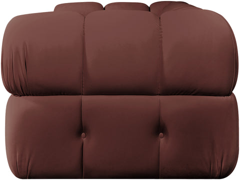 Camden Rose Velvet Performance Fabric Upholstered Sofa, 2-Piece