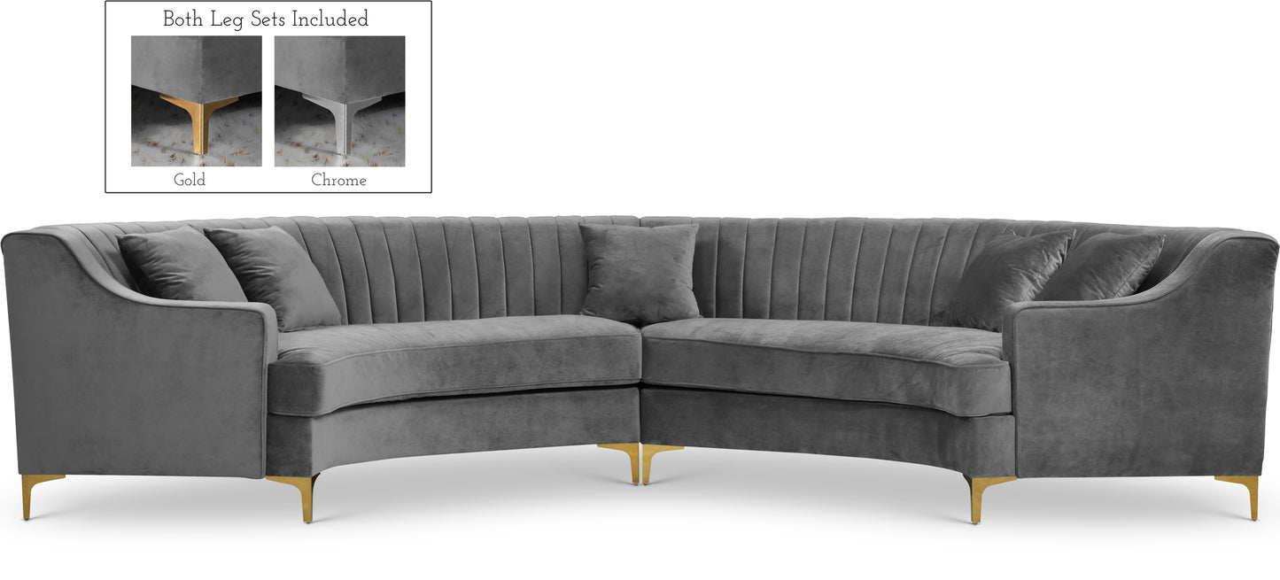 2pc. sectional