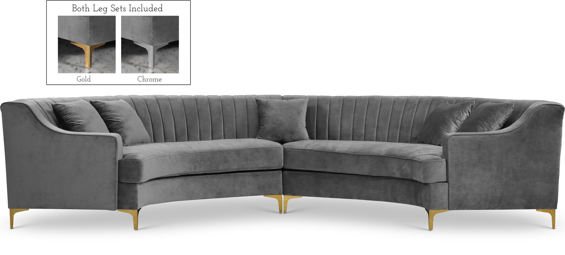 2pc. Sectional