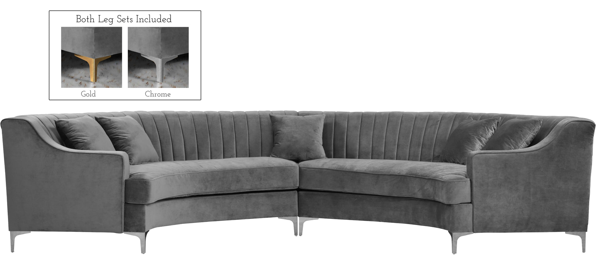 2pc. Sectional