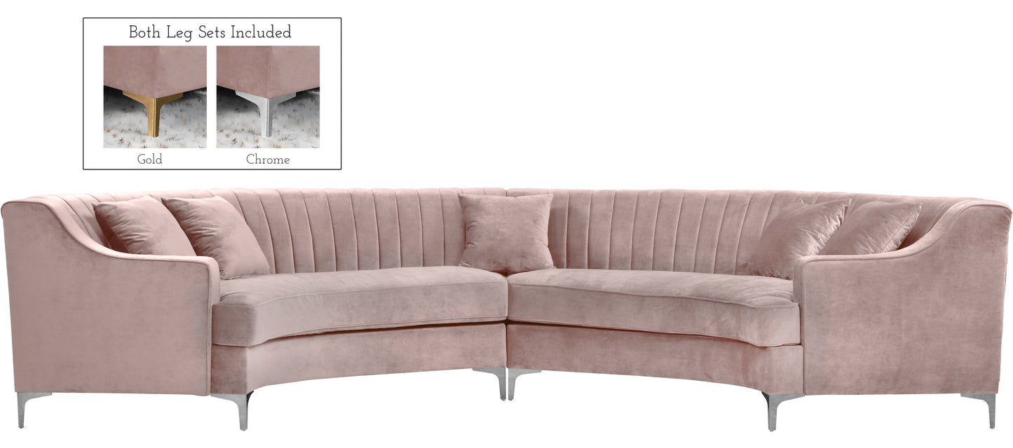 2pc. sectional