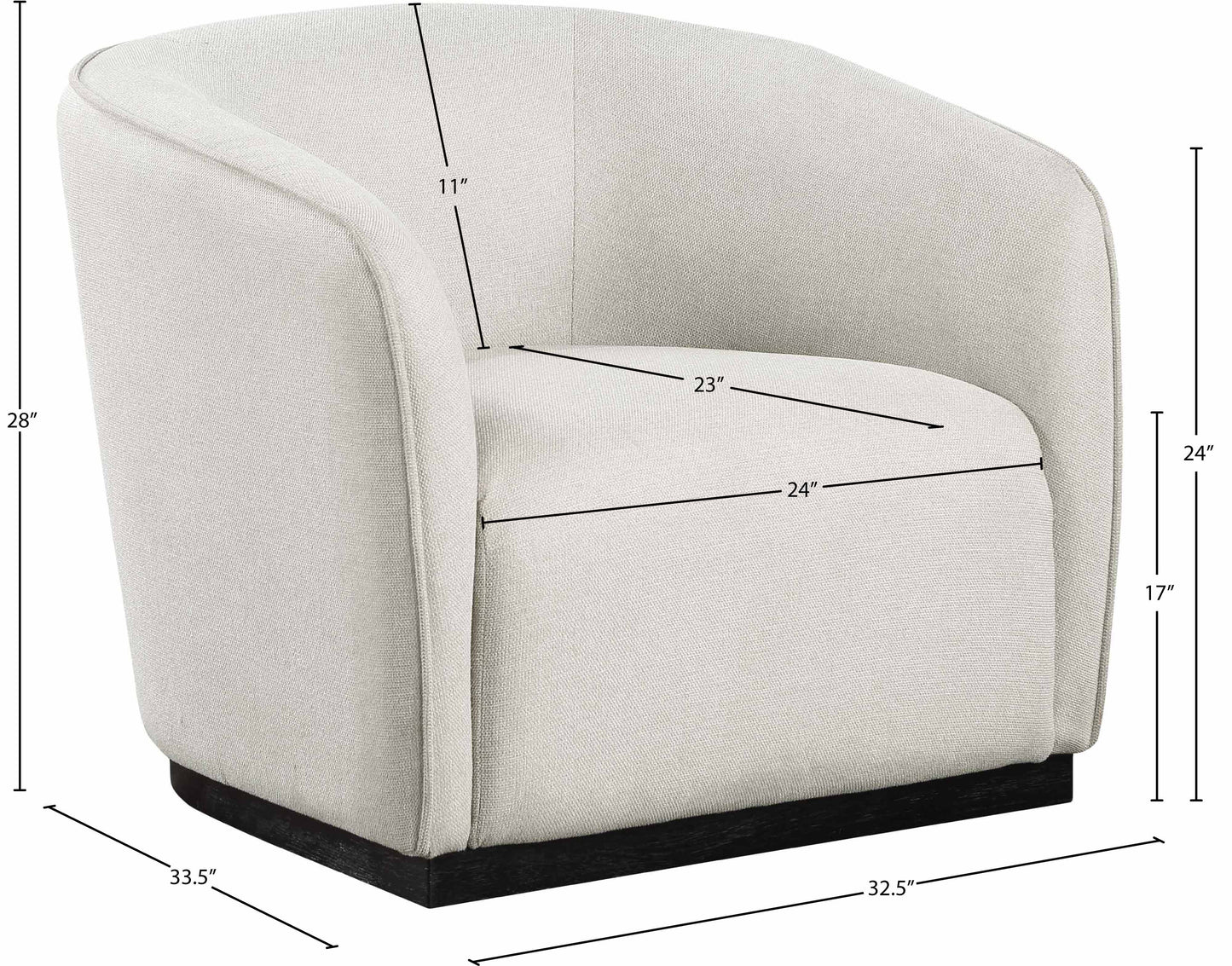 dream beige polyester fabric chair c