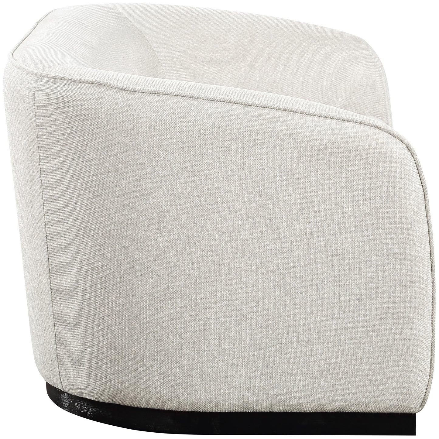 dream beige polyester fabric loveseat l