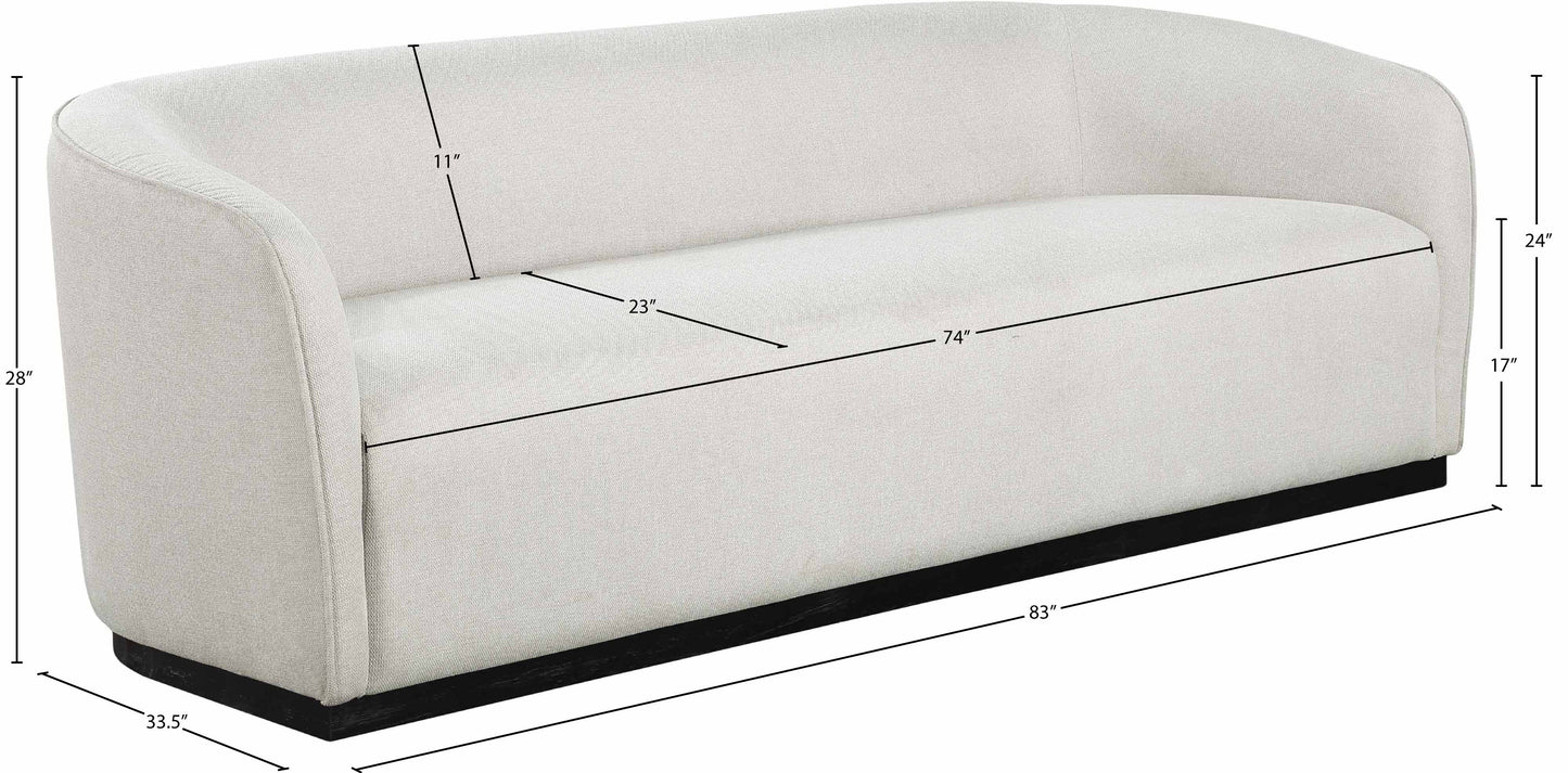 dream beige polyester fabric sofa s