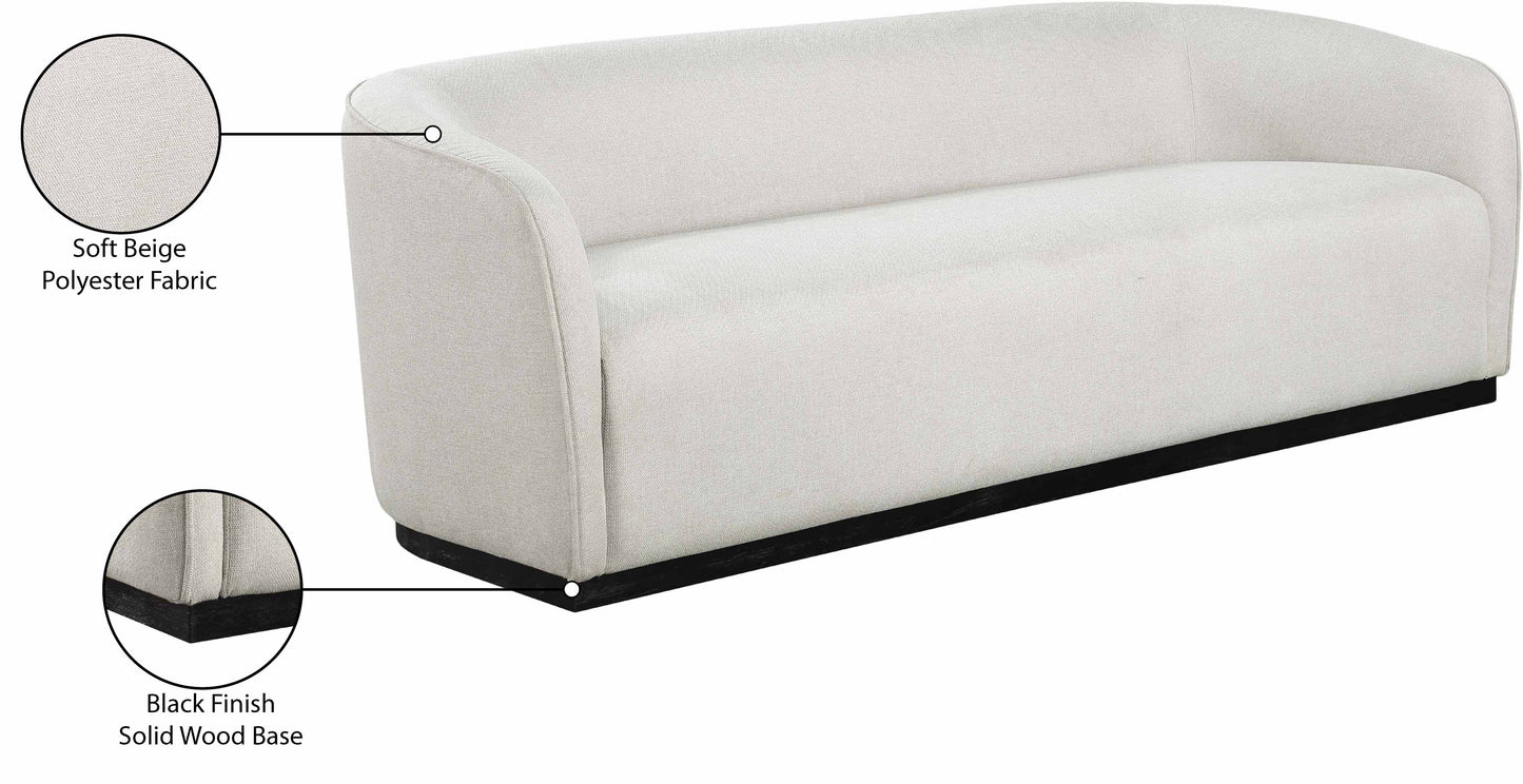 dream beige polyester fabric sofa s