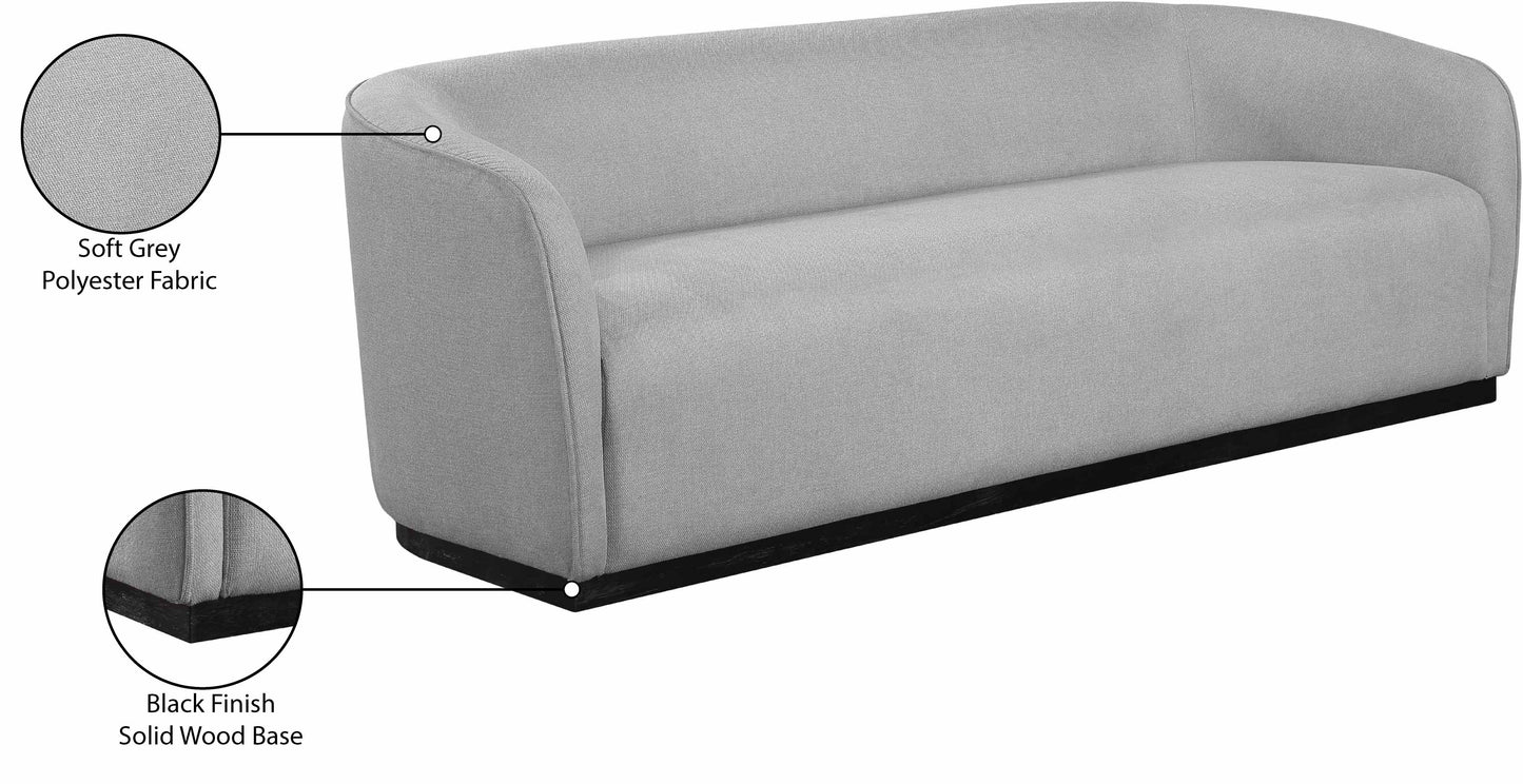 dream grey polyester fabric sofa s