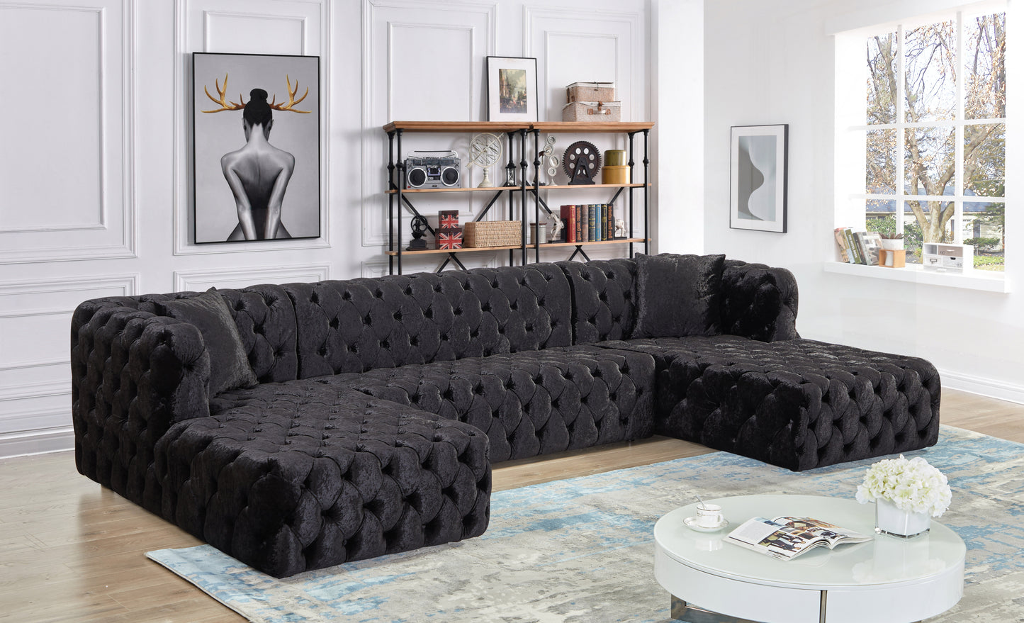 3pc. sectional (3 boxes)